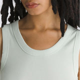 Camiseta Drew Rib Tank Gris 4
