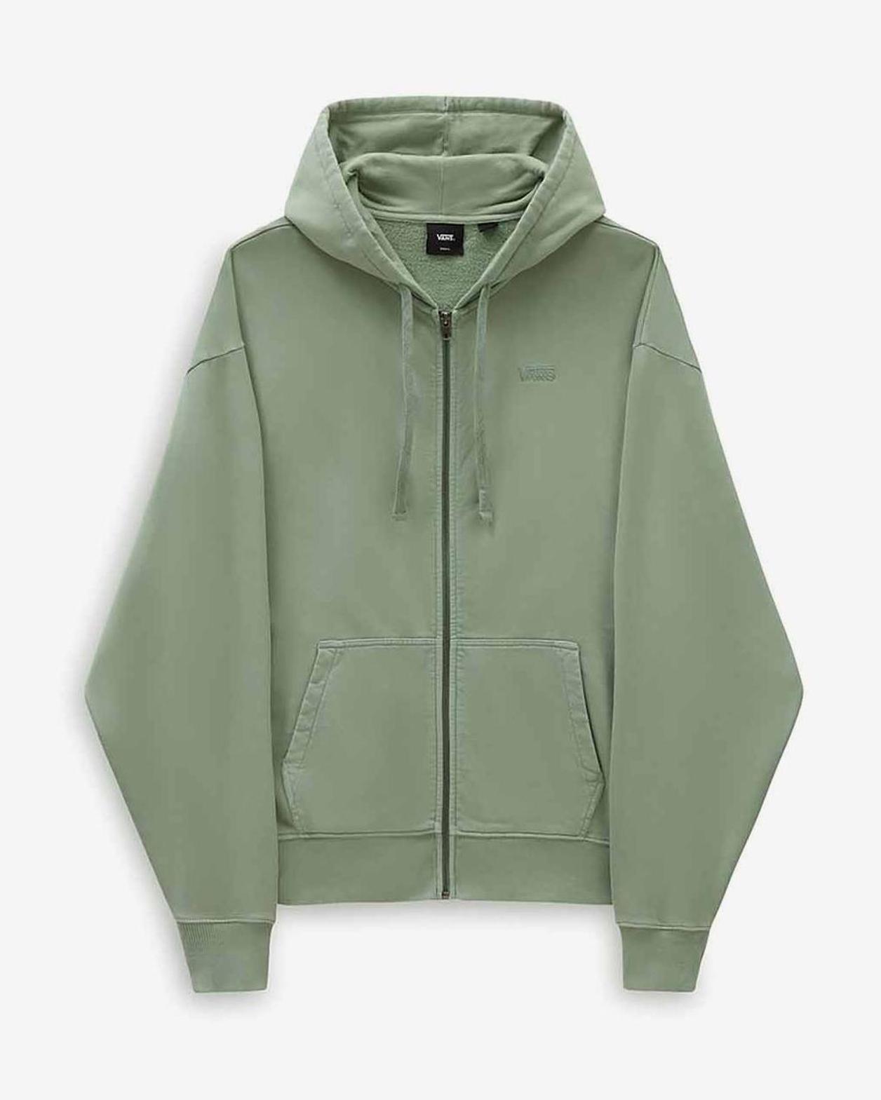 Saco Everyday Os Zip Hoodie Verde 1