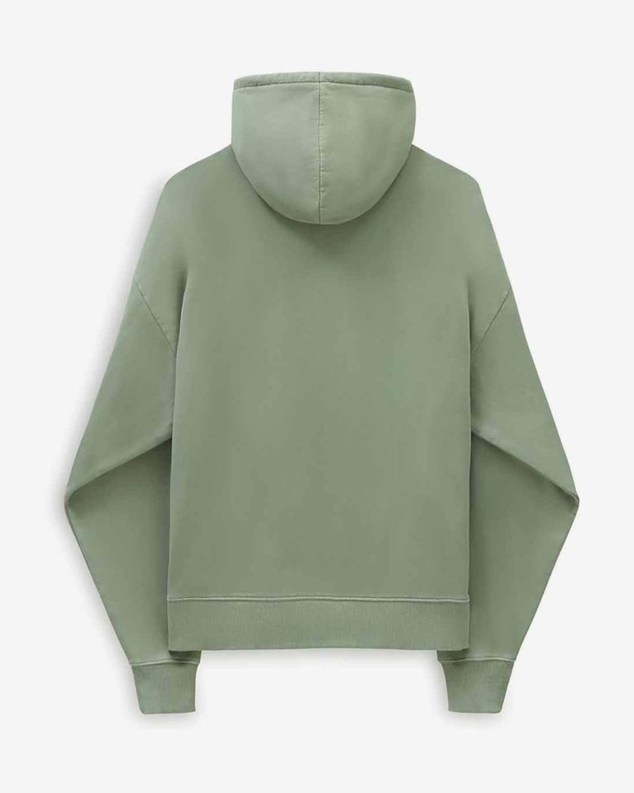 Saco Everyday Os Zip Hoodie Verde 2